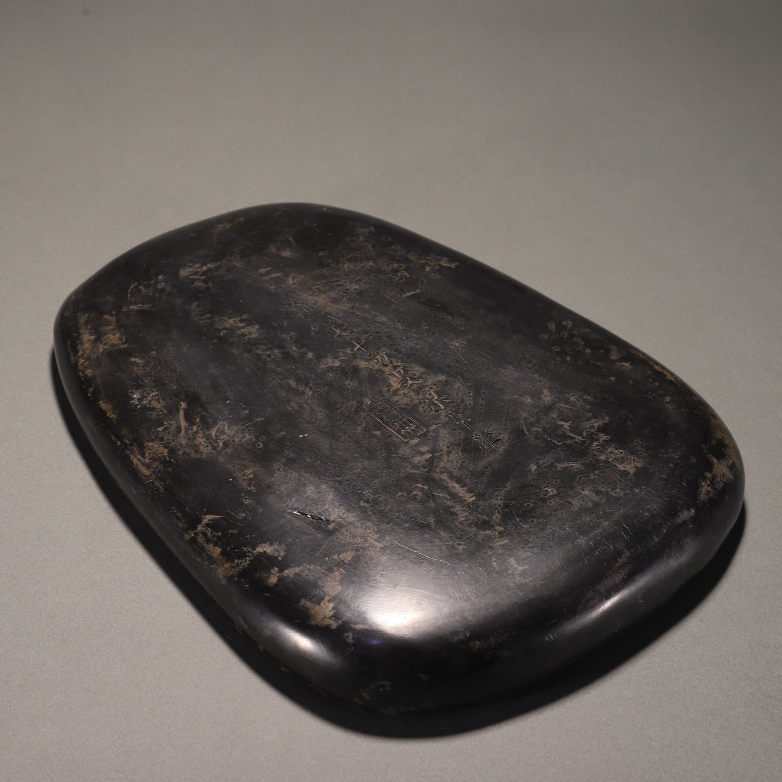A Exquisite Lion Pattern Inkstone - 8