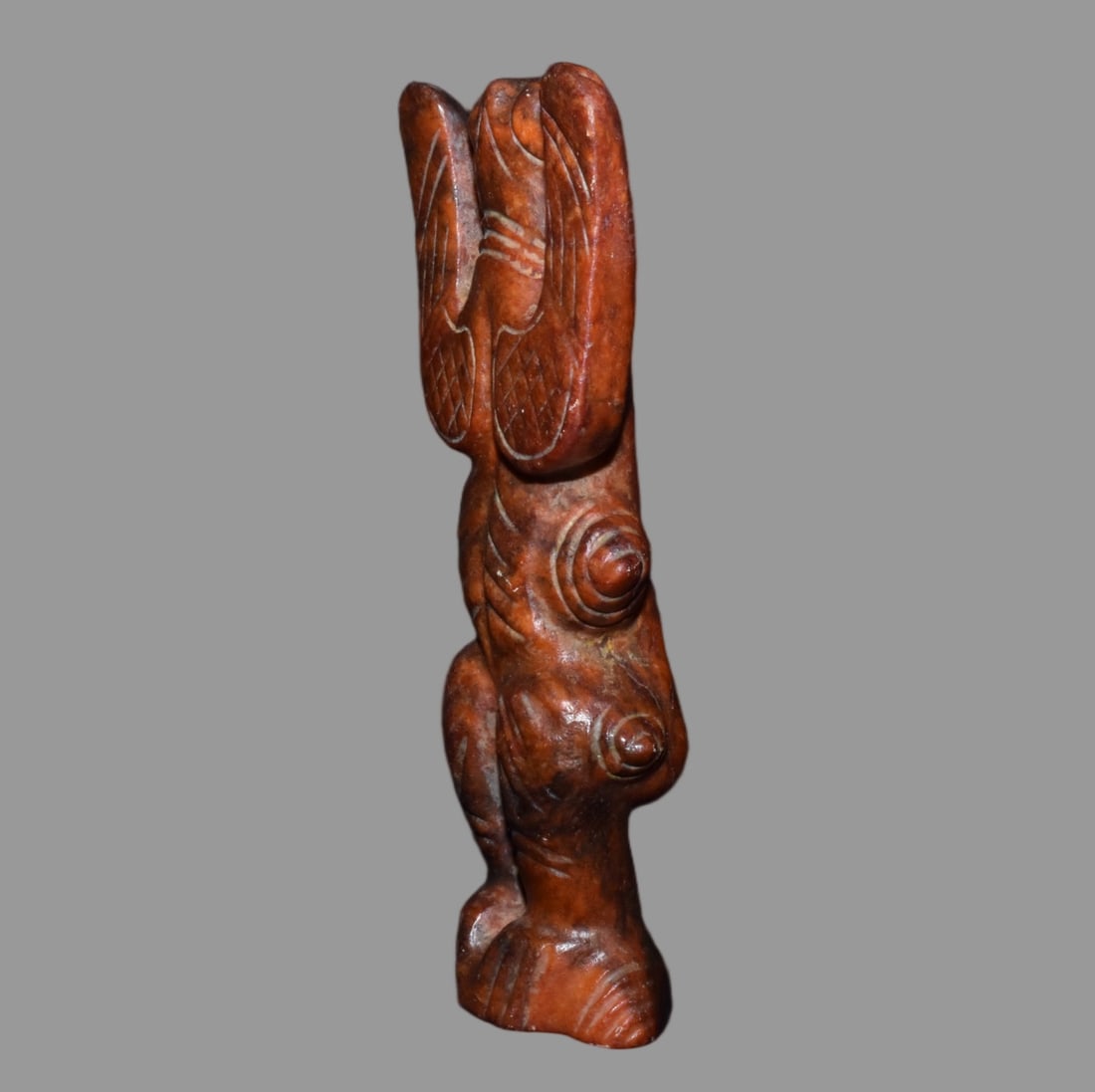 A Exquisite Hemoyu Frog - 3