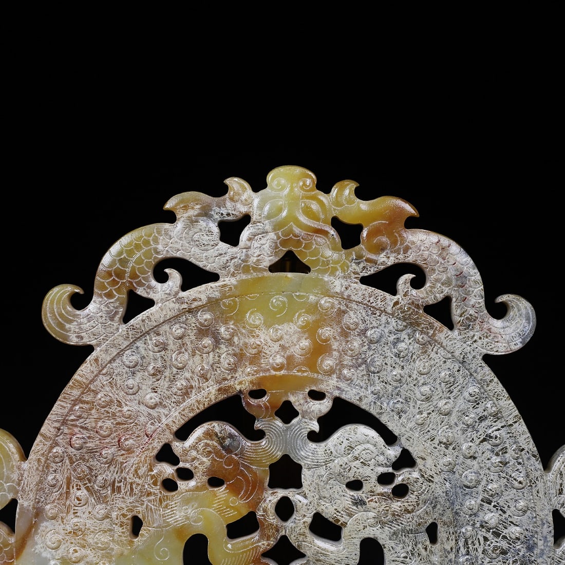 A Exquisite Hotan Jade Dragon Pattern Jade Pendant - 7