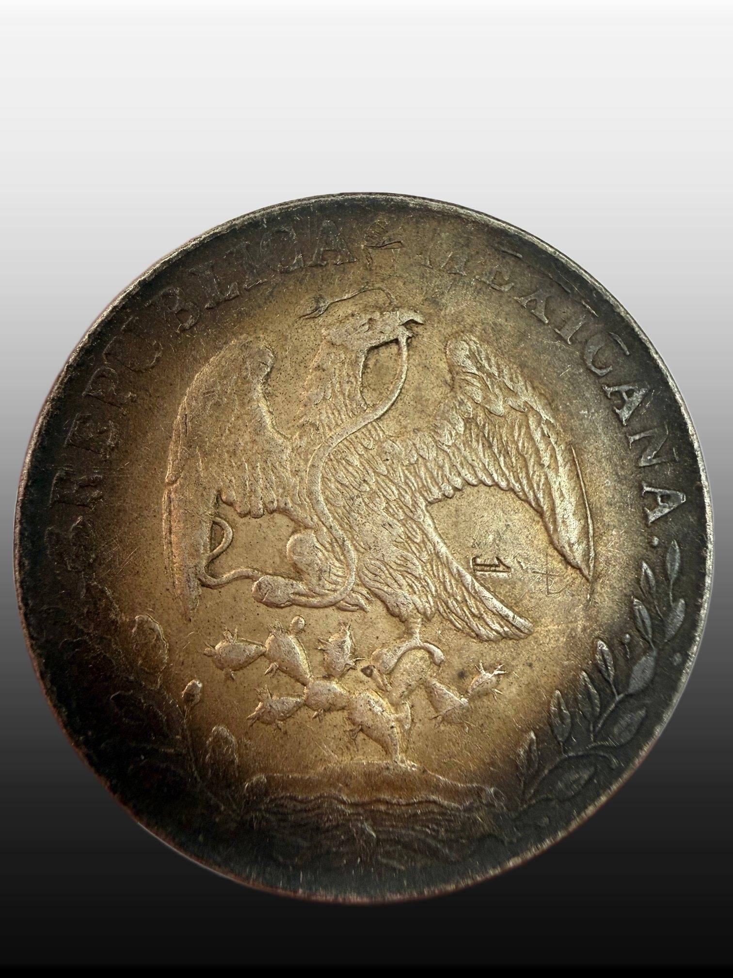 A Exquisite Eagle Foreign Coin: A Exquisite Eagle Foreign Coin,Republic of China,Size:15.4in,Weight:26.75g ​鹰洋币,民国