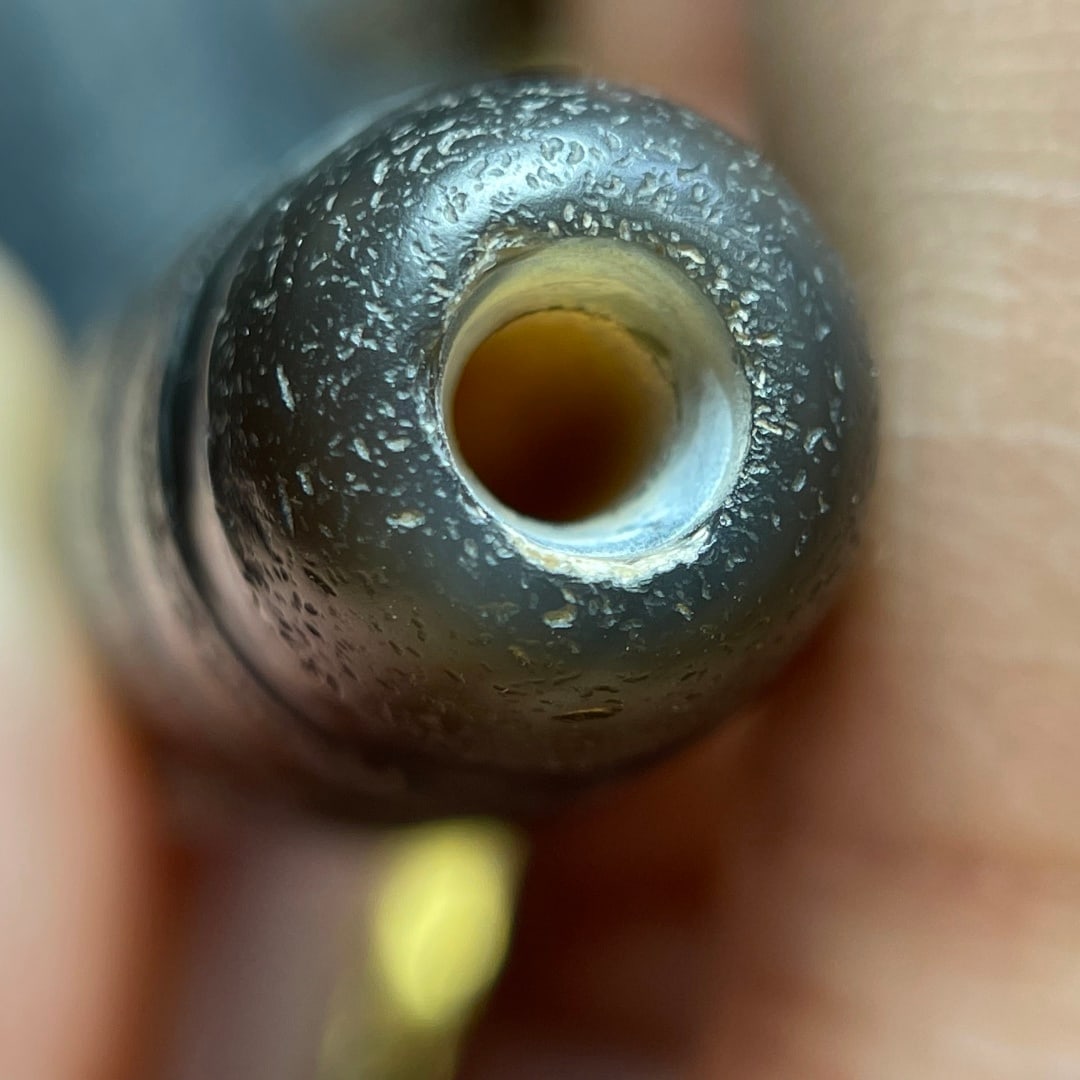 A Exquisite Three Eye Dzi bead - 10