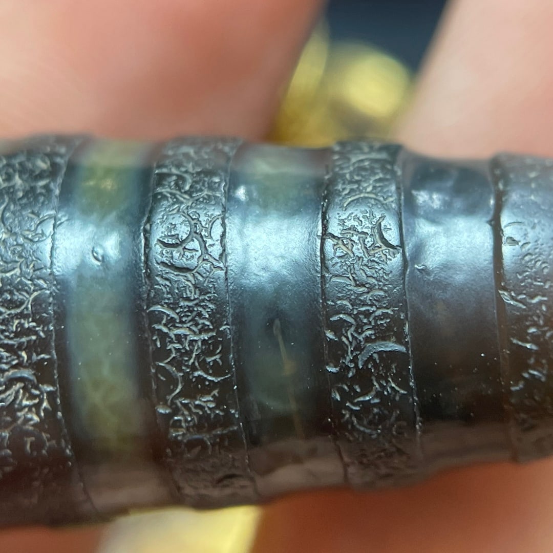 A Exquisite Three Eye Dzi bead - 9