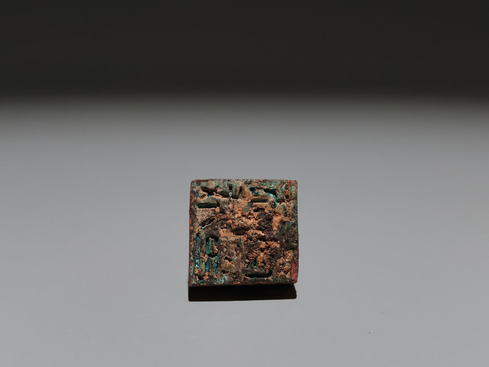 A Exquisite Gilt Bronze Turtle Seal - 9