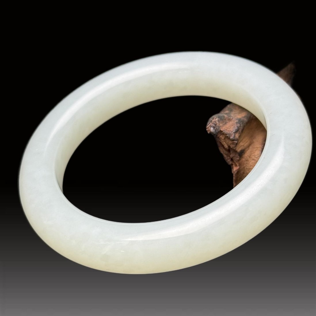 A Exquisite Hotan Jade Bracelet - 5