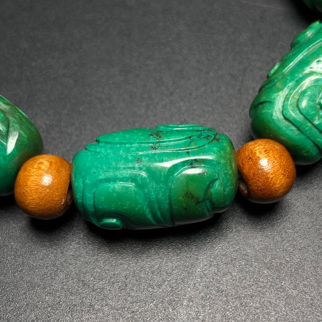 A Exquisite Turquoise Flower Bracelets - 8
