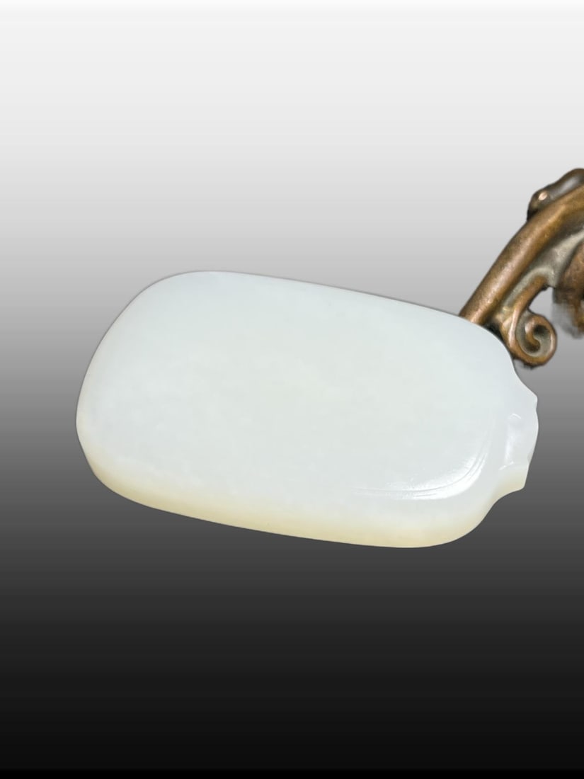 A Exquisite Hotan Jade pendant - 2