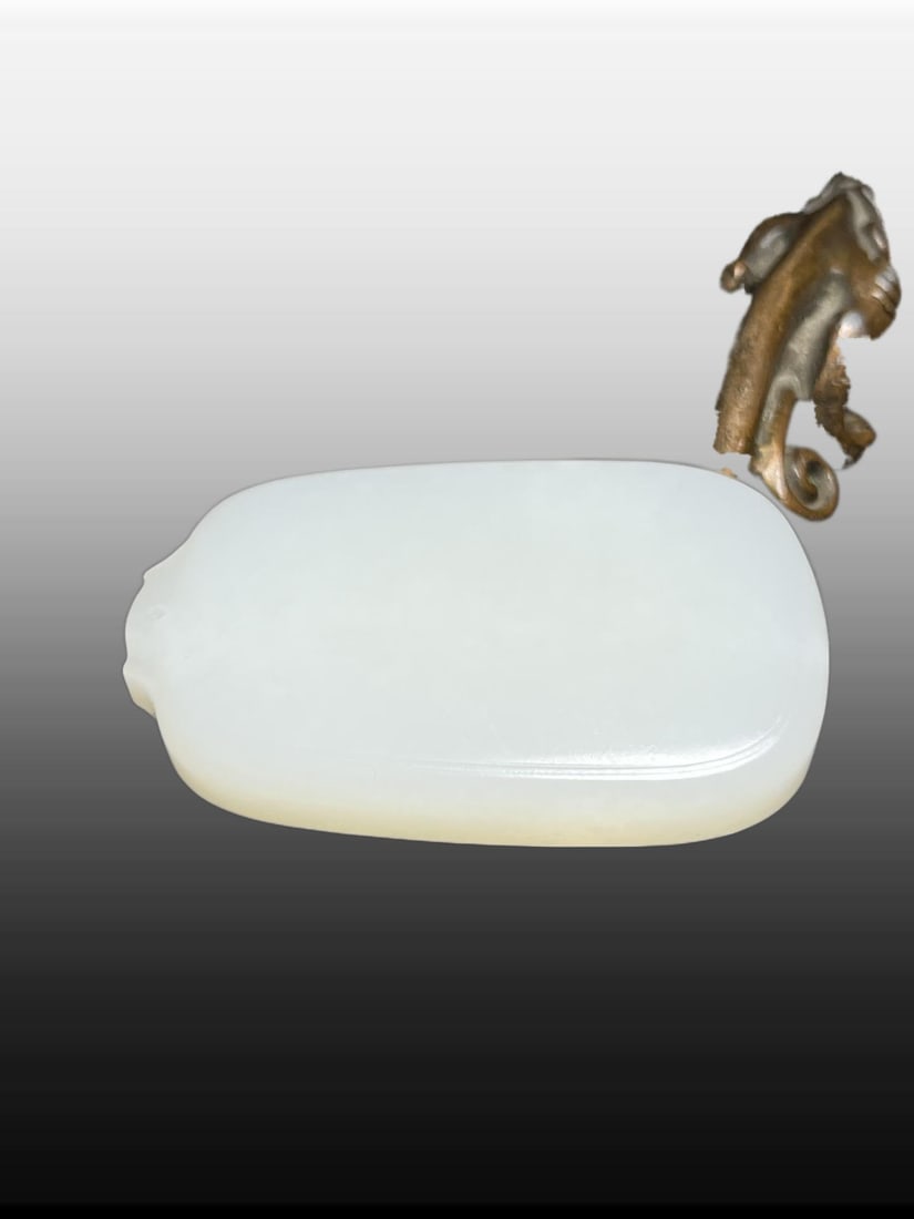 A Exquisite Hotan Jade pendant - 4
