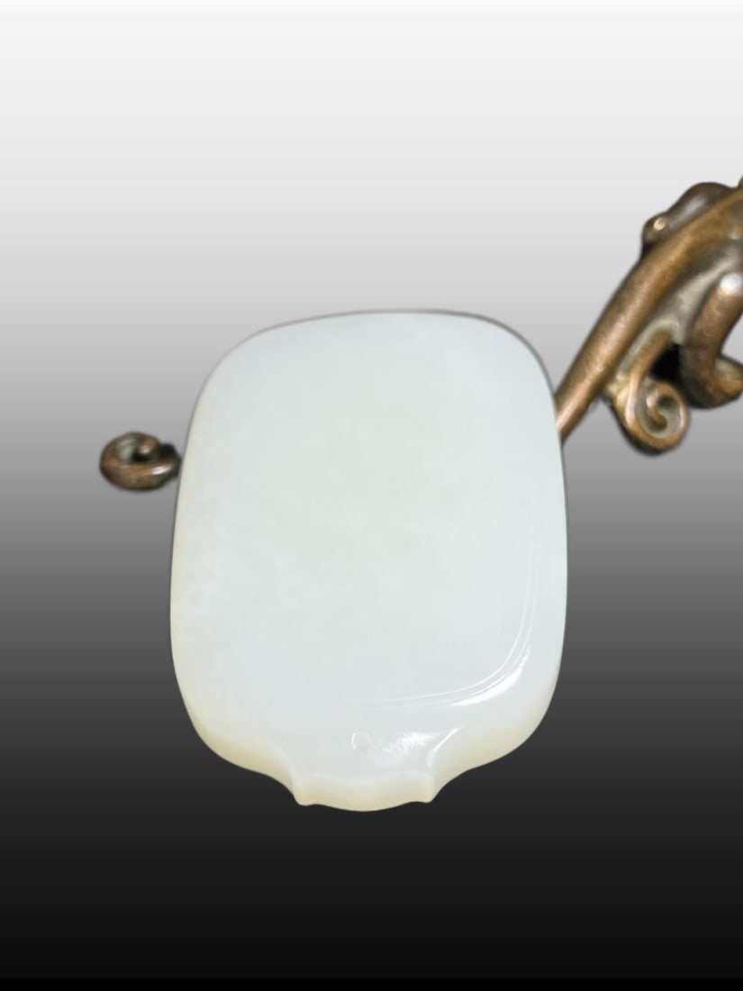 A Exquisite Hotan Jade pendant - 7