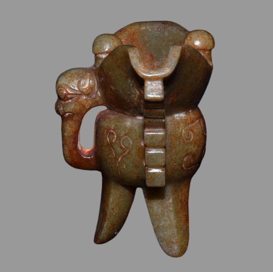 A Exquisite Hemoyu Goblet - 2