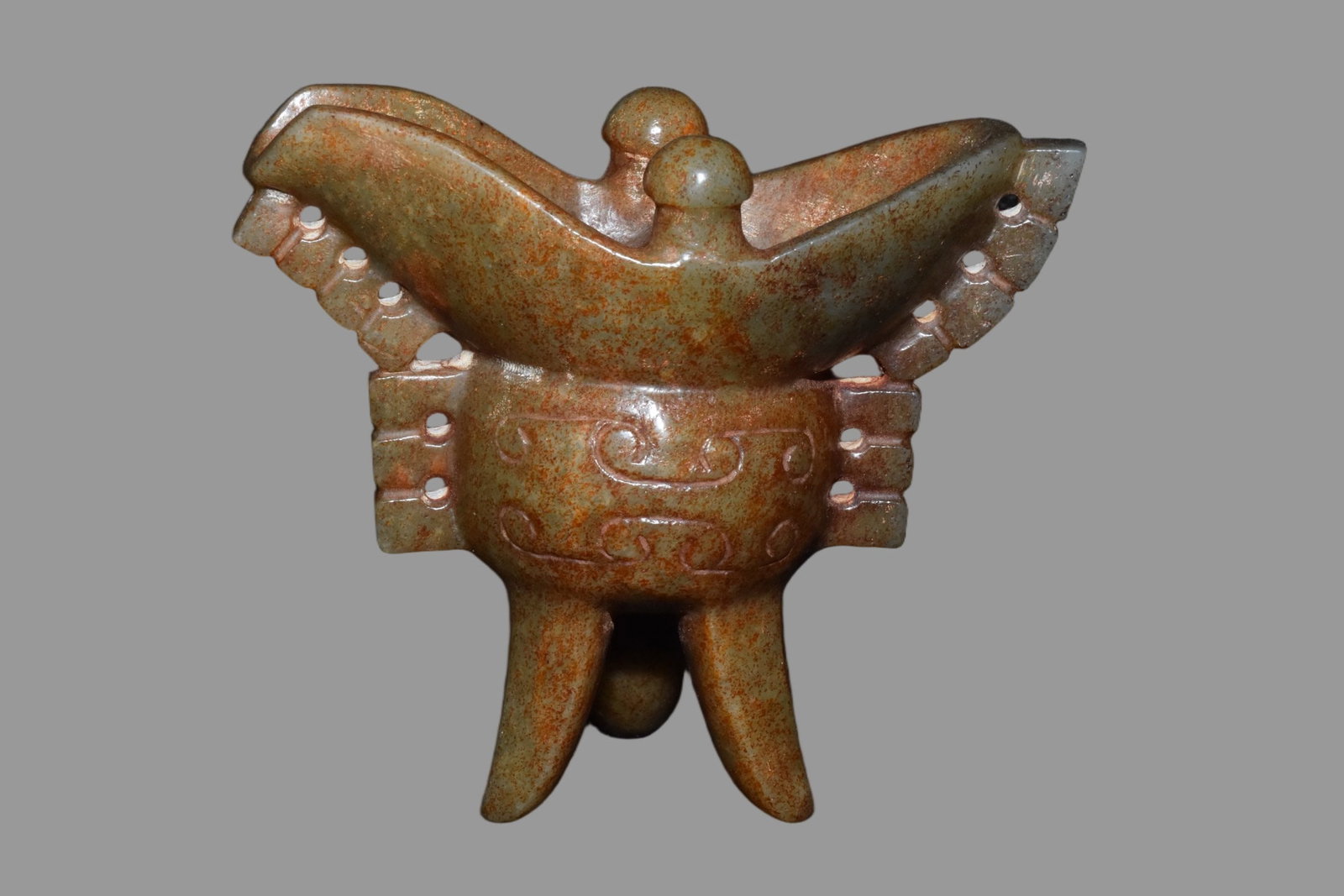 A Exquisite Hemoyu Goblet - 3