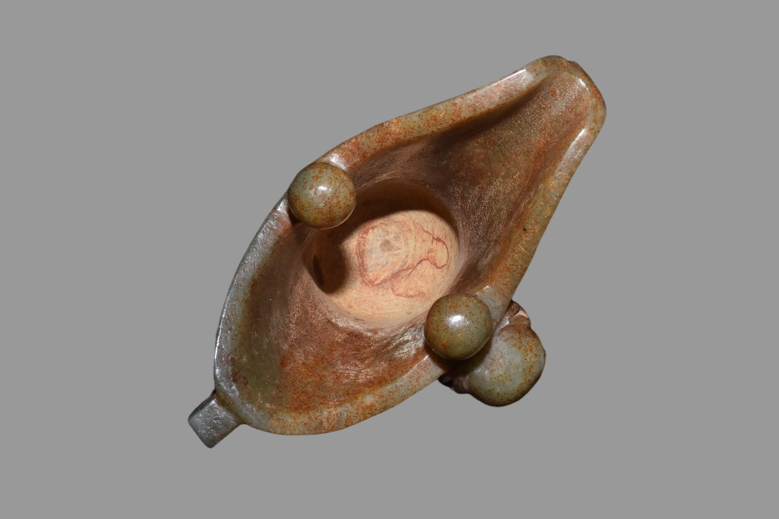 A Exquisite Hemoyu Goblet - 5