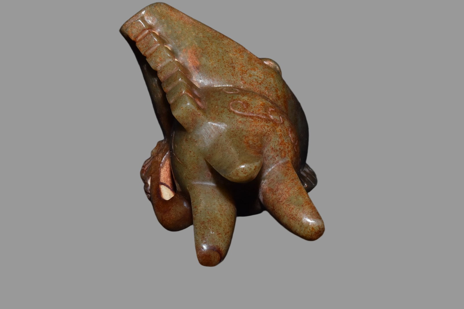 A Exquisite Hemoyu Goblet - 6