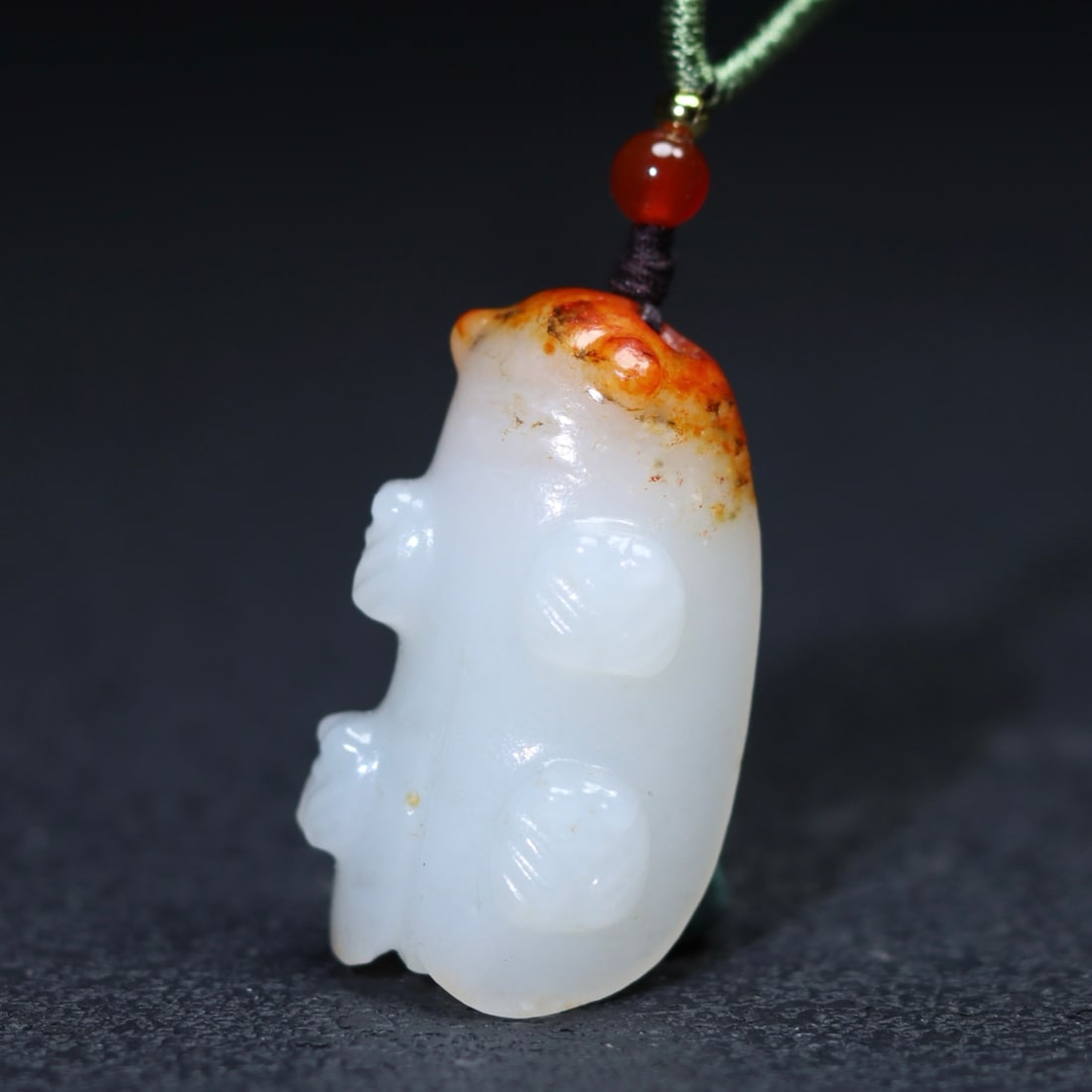 A Exquisite Hotan Jade Cicada - 2