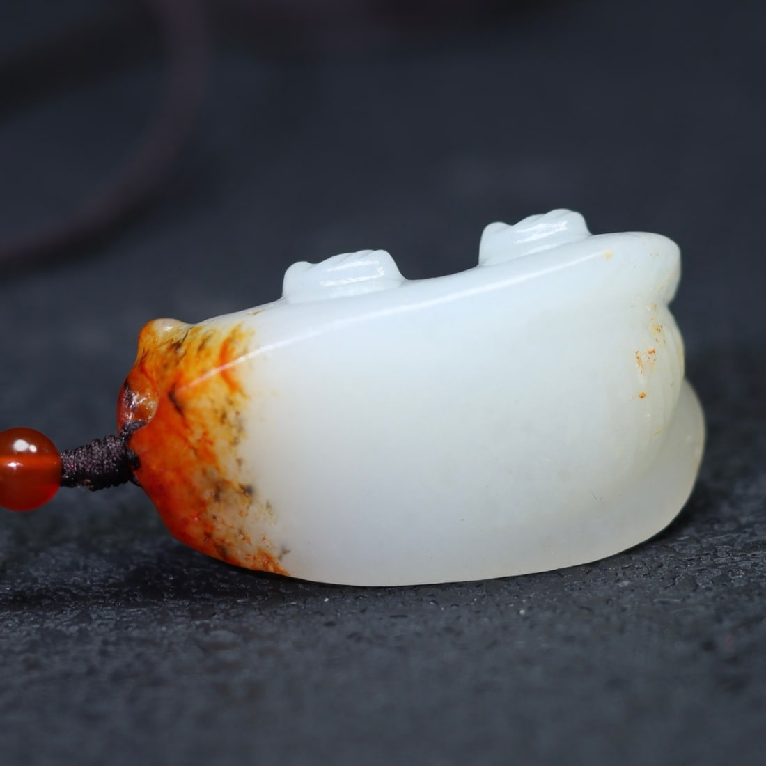 A Exquisite Hotan Jade Cicada - 6