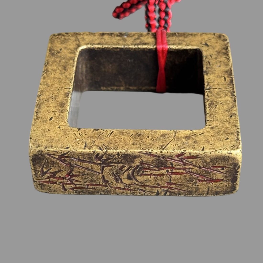 A Exquisite Copper Seal - 4
