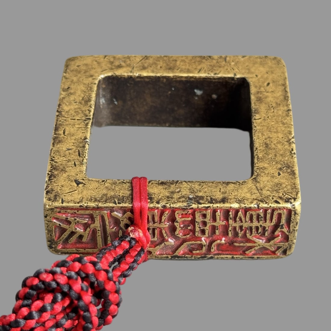 A Exquisite Copper Seal - 6