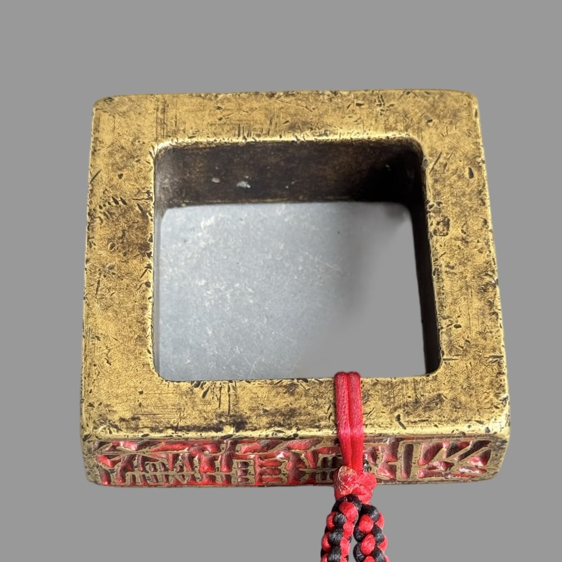 A Exquisite Copper Seal - 7