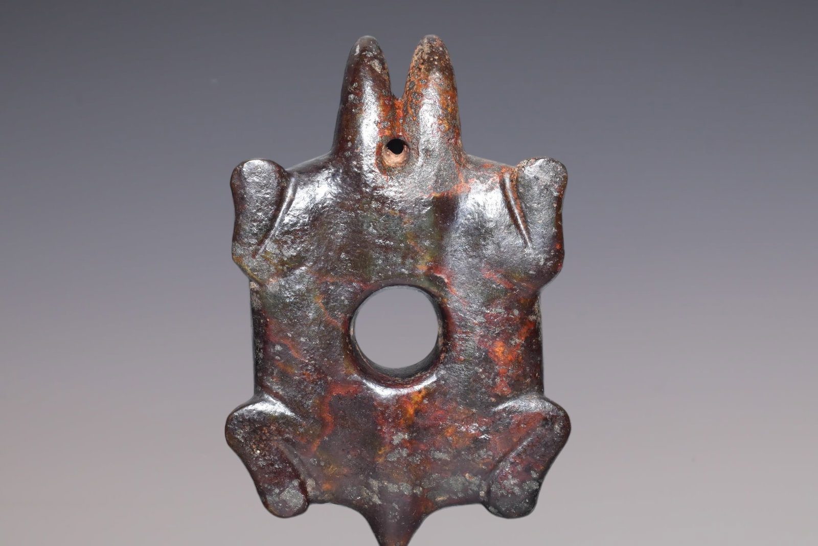 An Exquisite Hemo Jade Turtle - 2
