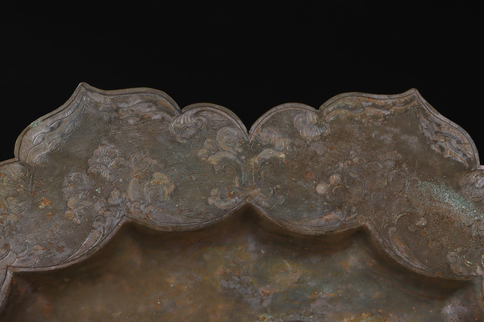 An Exquisite Silver Phoenix Pattern Plate - 4