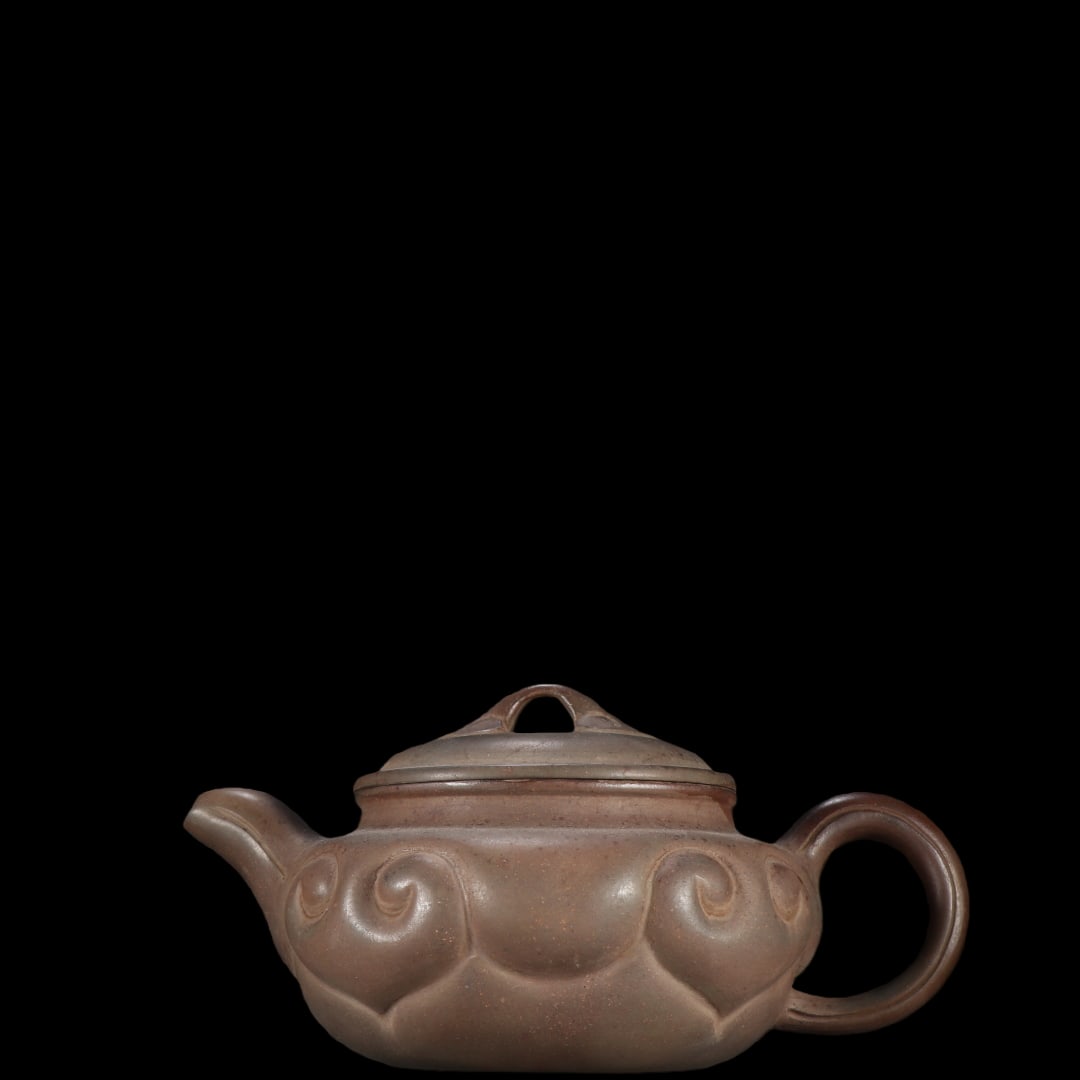 An Exquisite Purple Sands Teapot (1 of 9)
