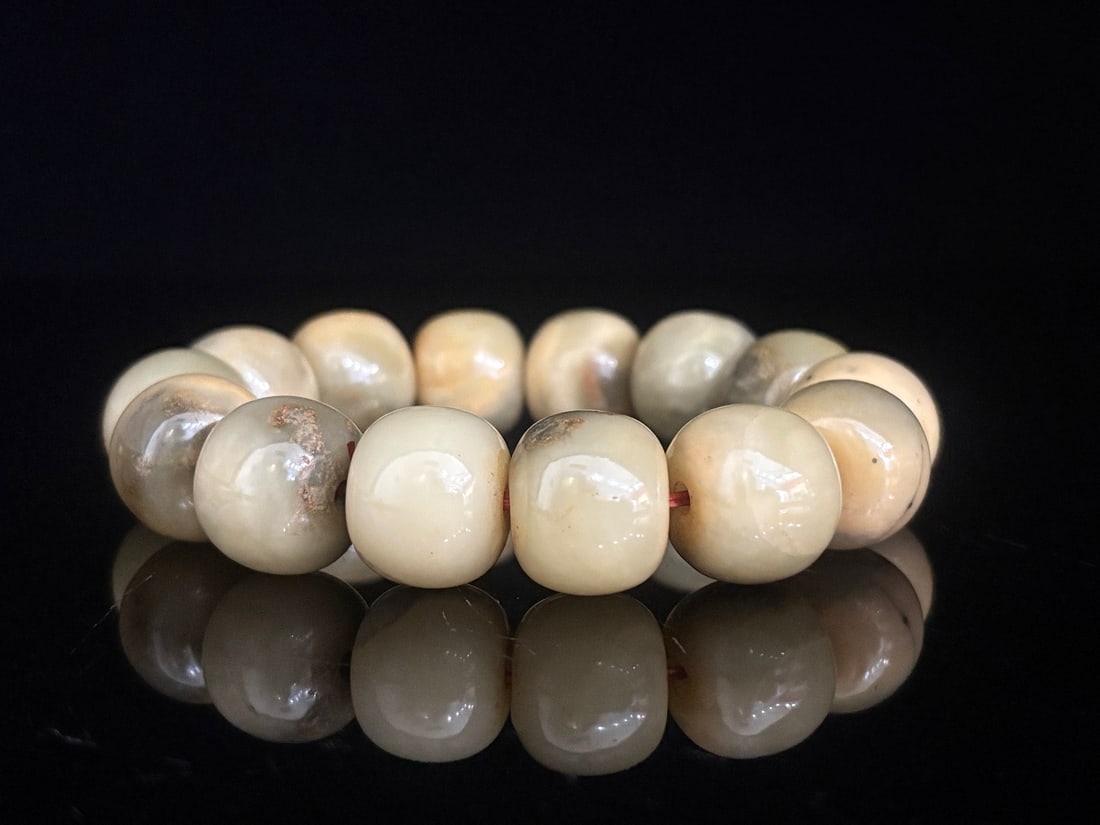 An Exquisite White Jade Bracelets - 4