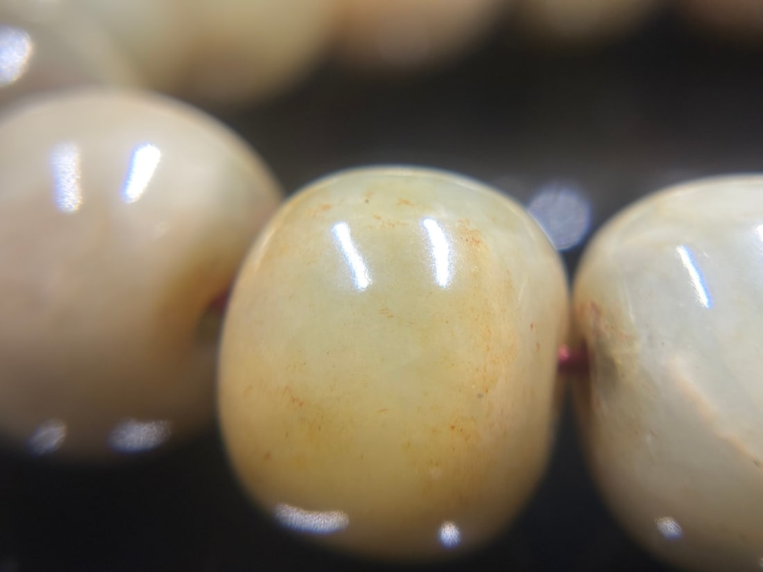 An Exquisite White Jade Bracelets - 6