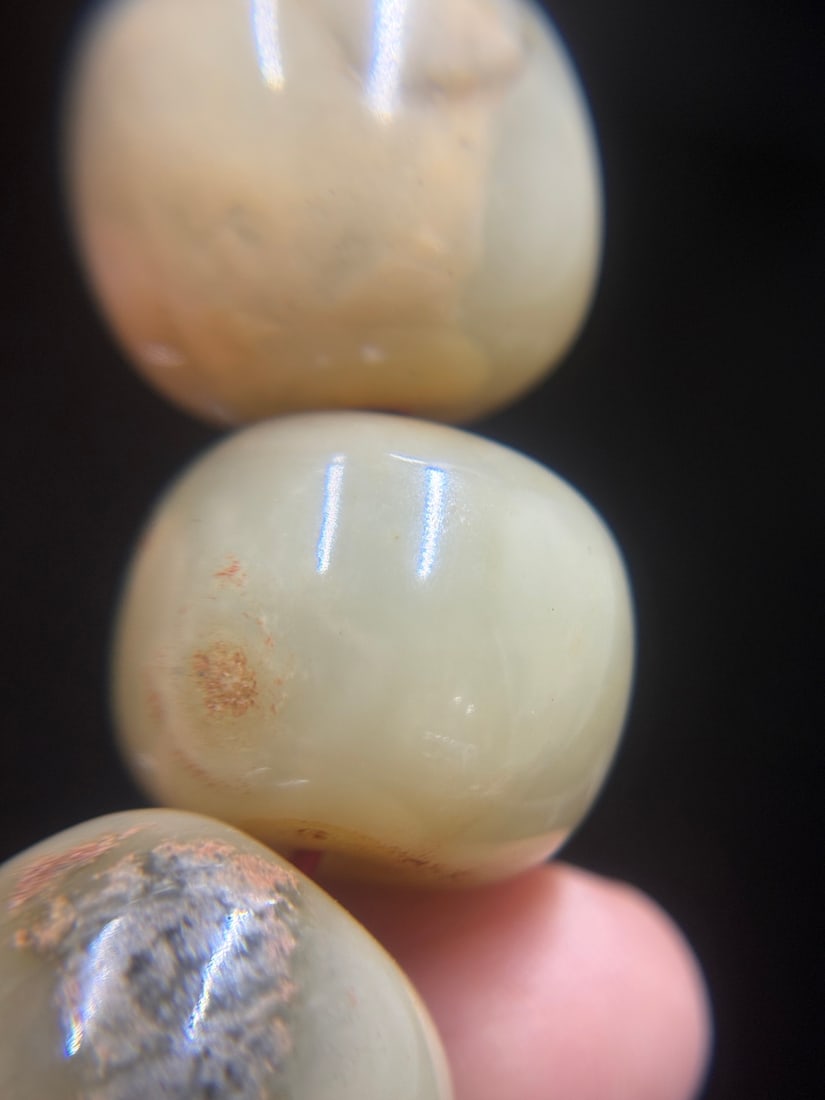 An Exquisite White Jade Bracelets - 7