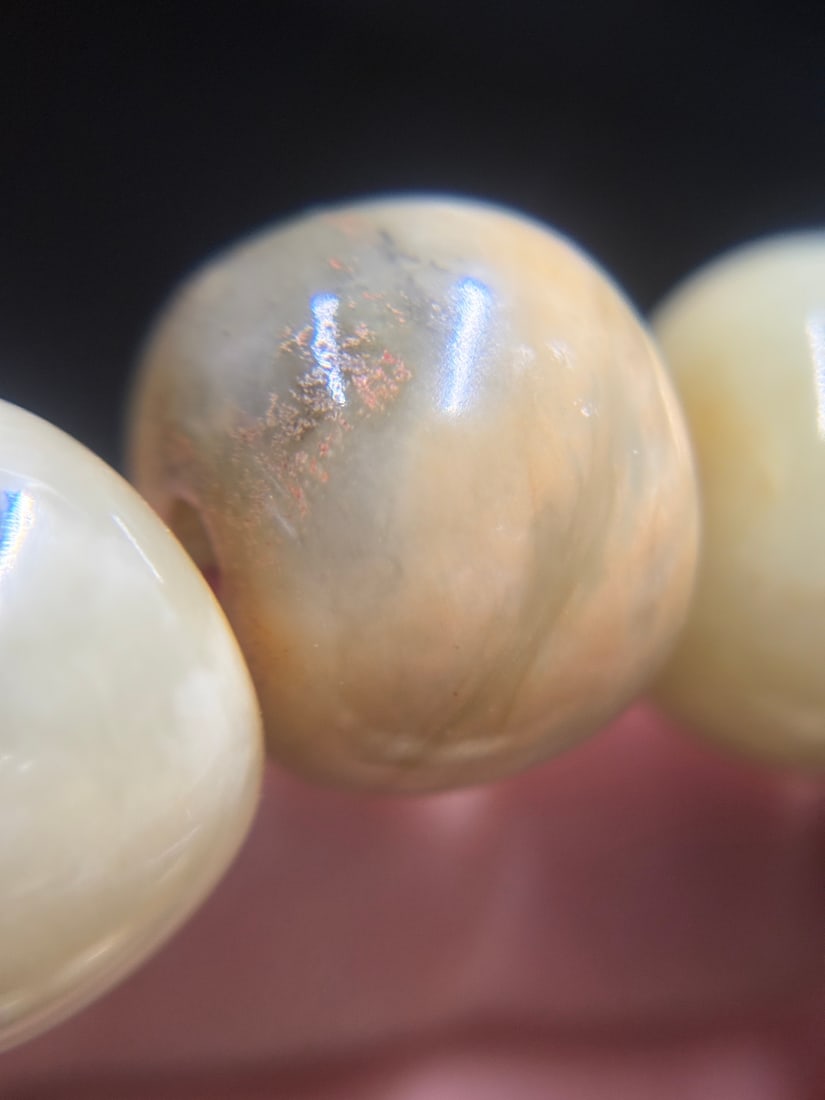 An Exquisite White Jade Bracelets - 8
