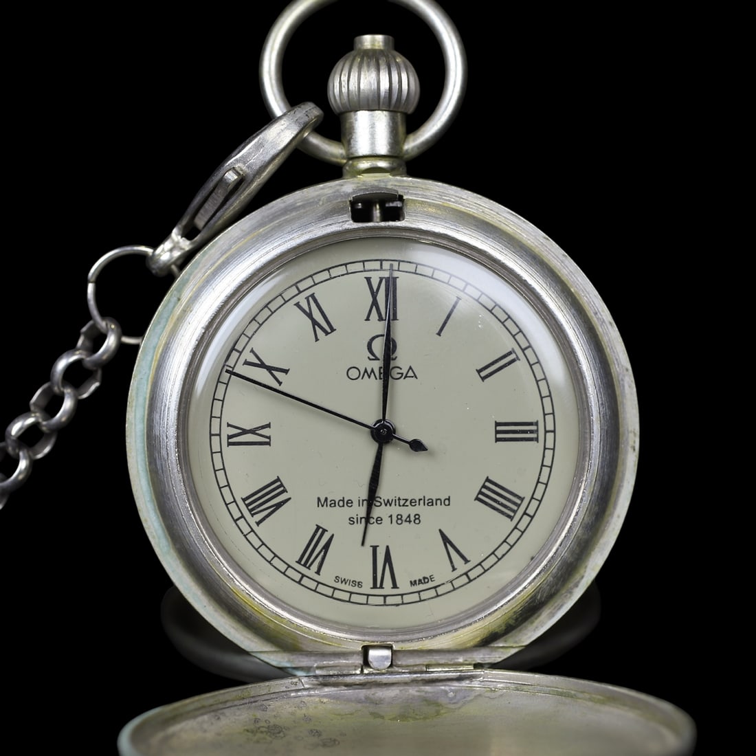 An Exquisite Silver Pocket watch - 3