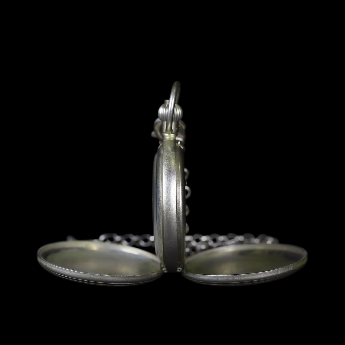 An Exquisite Silver Pocket watch - 6
