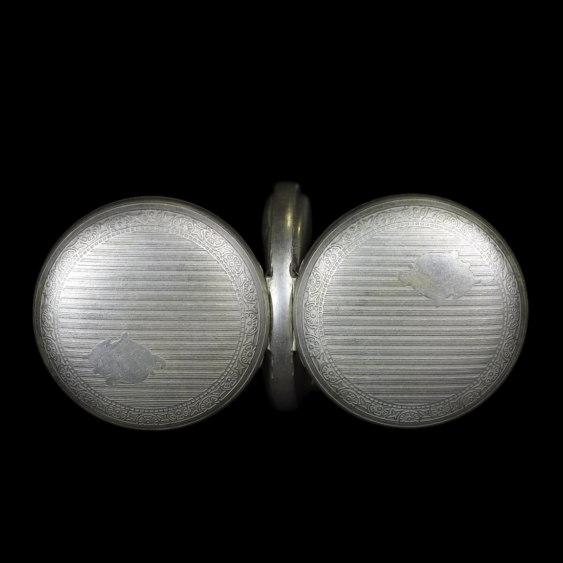 An Exquisite Silver Pocket watch - 9