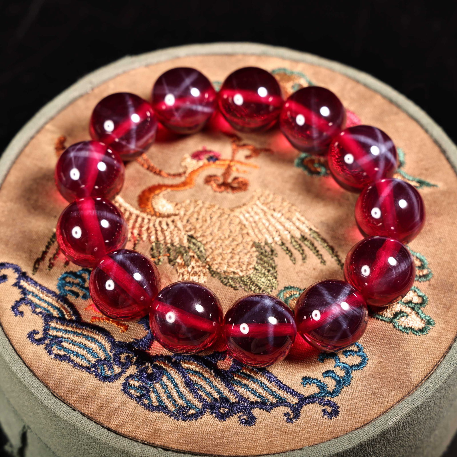 An Exquisite Gems Bracelets - 6