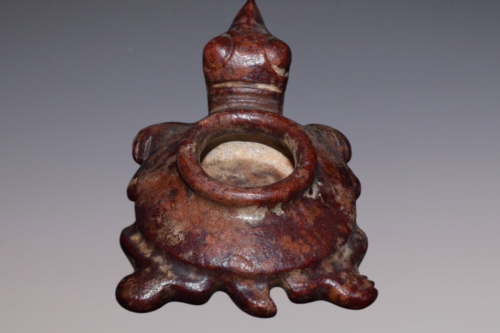 An Exquisite Hemo Jade Turtle - 3