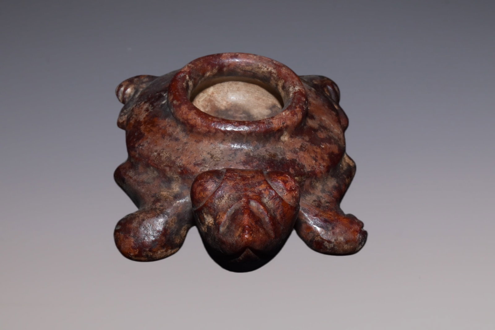 An Exquisite Hemo Jade Turtle - 4