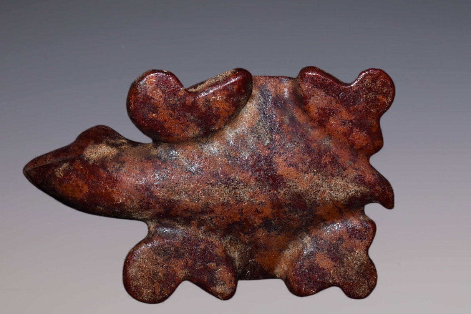 An Exquisite Hemo Jade Turtle - 5