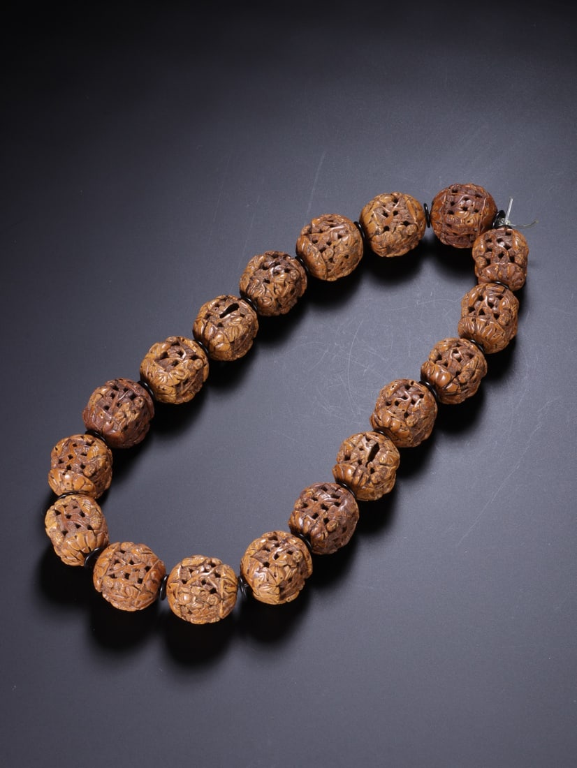 An Exquisite Olive nut core Bracelets - 2