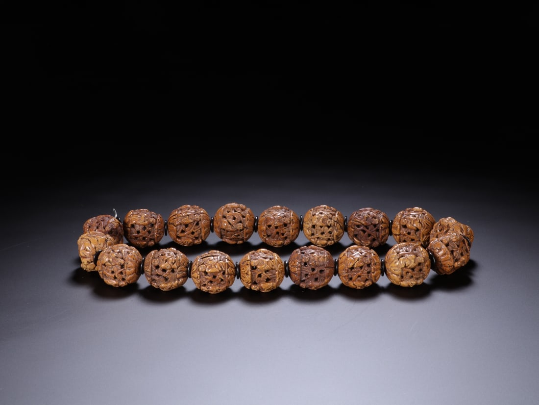 An Exquisite Olive nut core Bracelets - 3