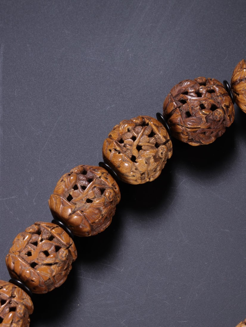 An Exquisite Olive nut core Bracelets - 4