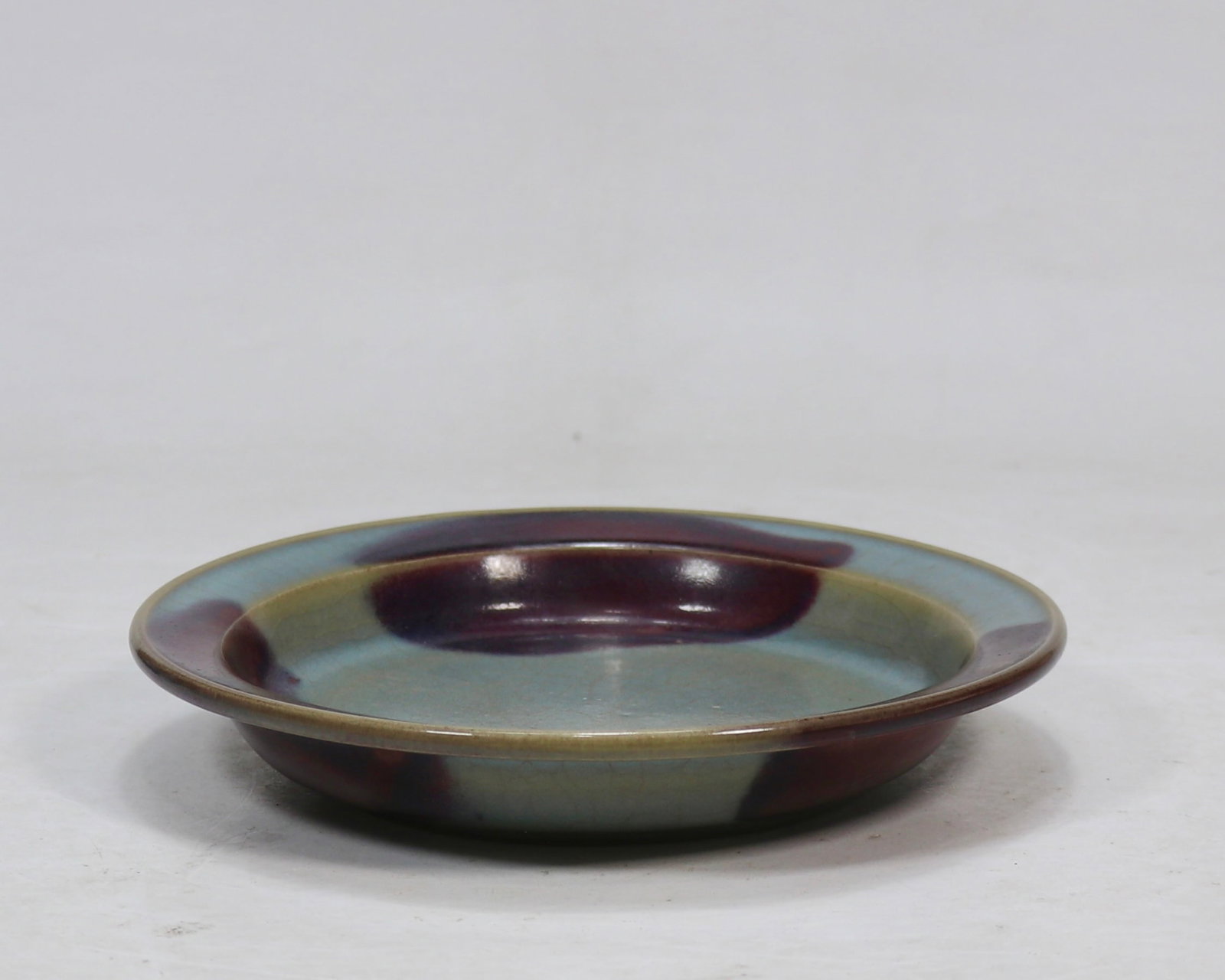 An Exquisite Jun yao Brush Washer - 4
