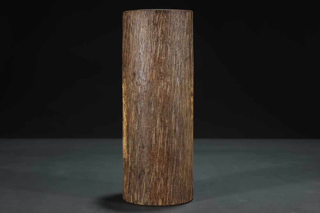 An Exquisite Eaglewood Buddha Statue Pattern Ornament - 7