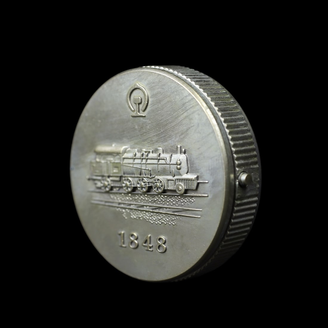 An Exquisite Silver Pocket watch - 2