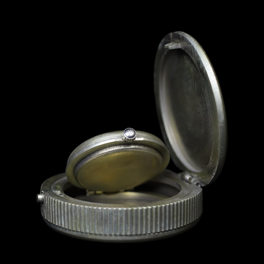 An Exquisite Silver Pocket watch - 8