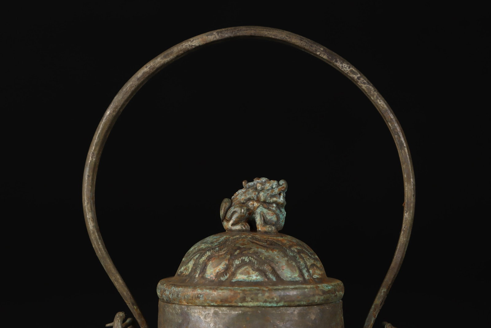 An Exquisite Silver Beast-Face Pattern Jar - 5