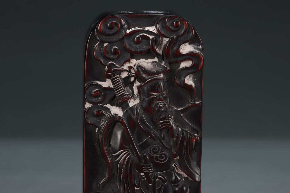 An Exquisite Eaglewood Figure Pattern Ornament - 3