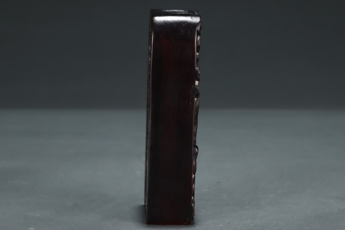 An Exquisite Eaglewood Figure Pattern Ornament - 7