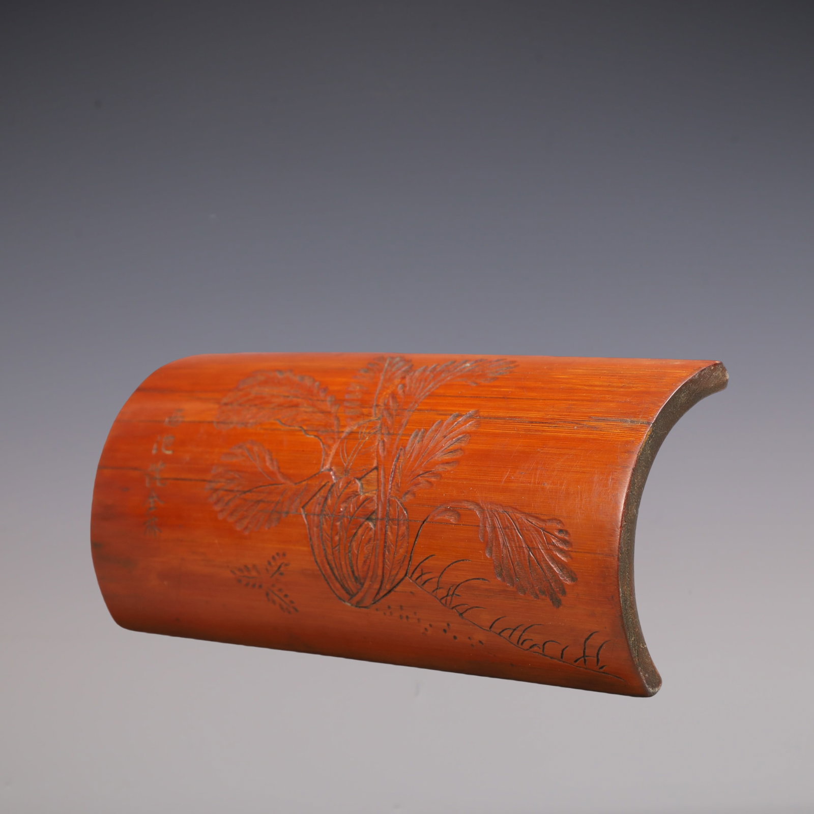 A Exquisite Bamboo Flower Pattern Ornament - 5