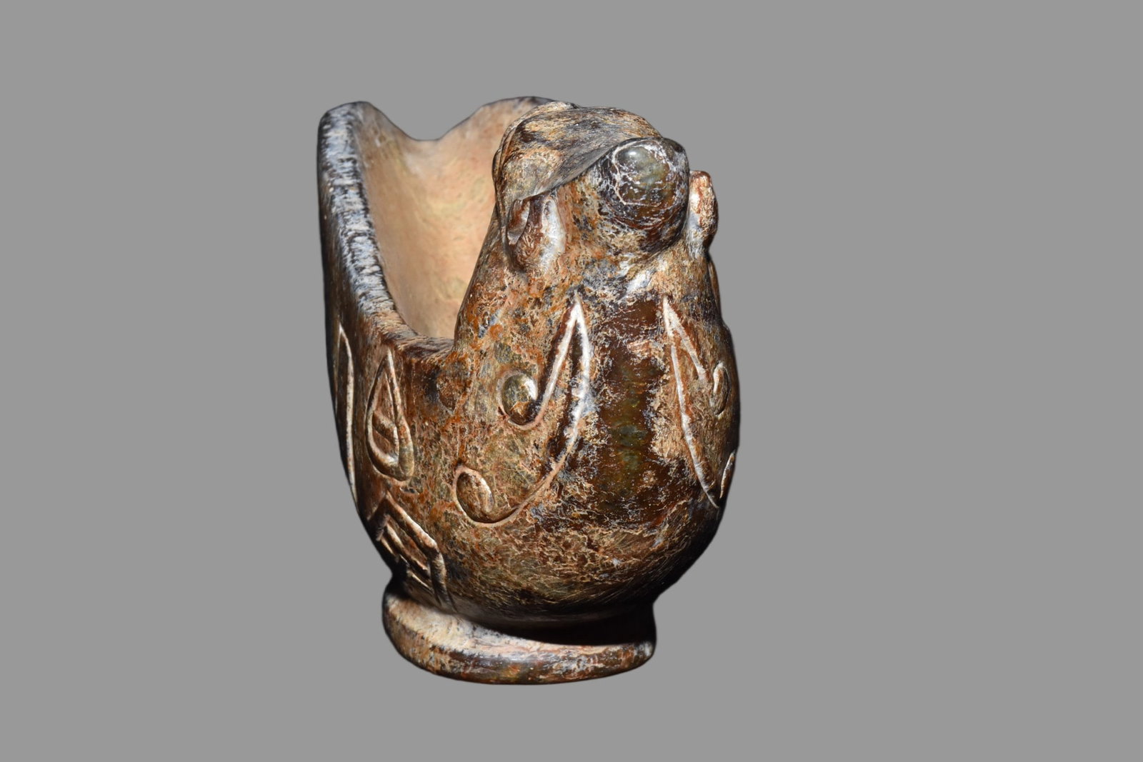 A Exquisite Hemoyu Beast Cup - 6