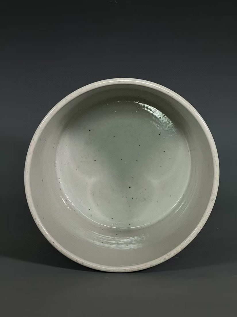 A Exquisite Blue and White Figures Pattern Brush Pot - 8