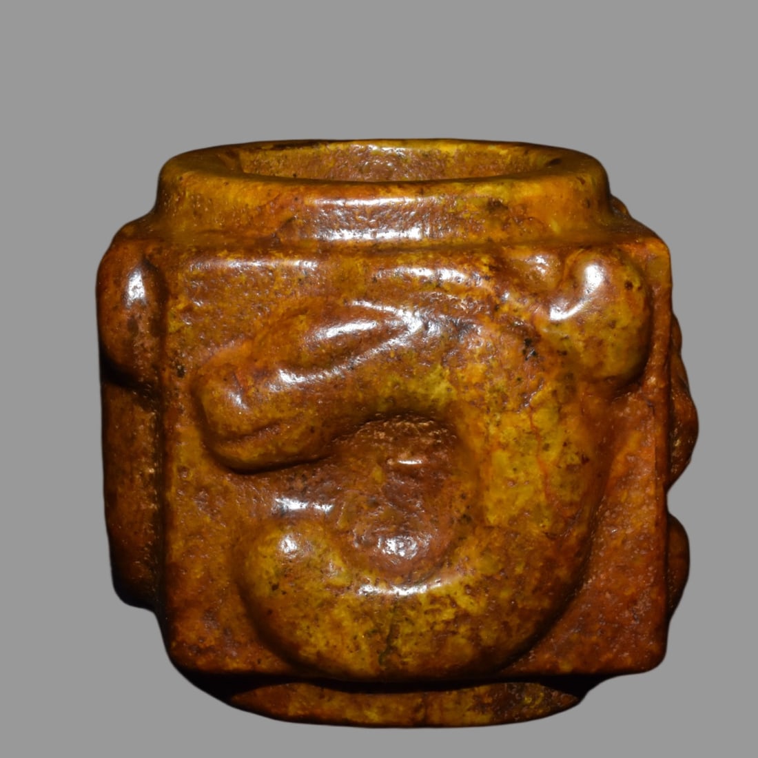 A Exquisite Hemoyu Handheld Carving - 4