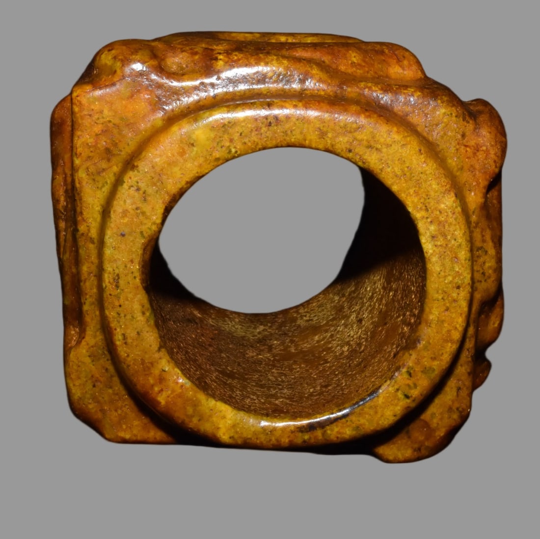 A Exquisite Hemoyu Handheld Carving - 6